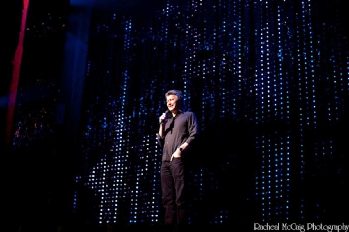 Director Simon Phillips does the Introductions at 